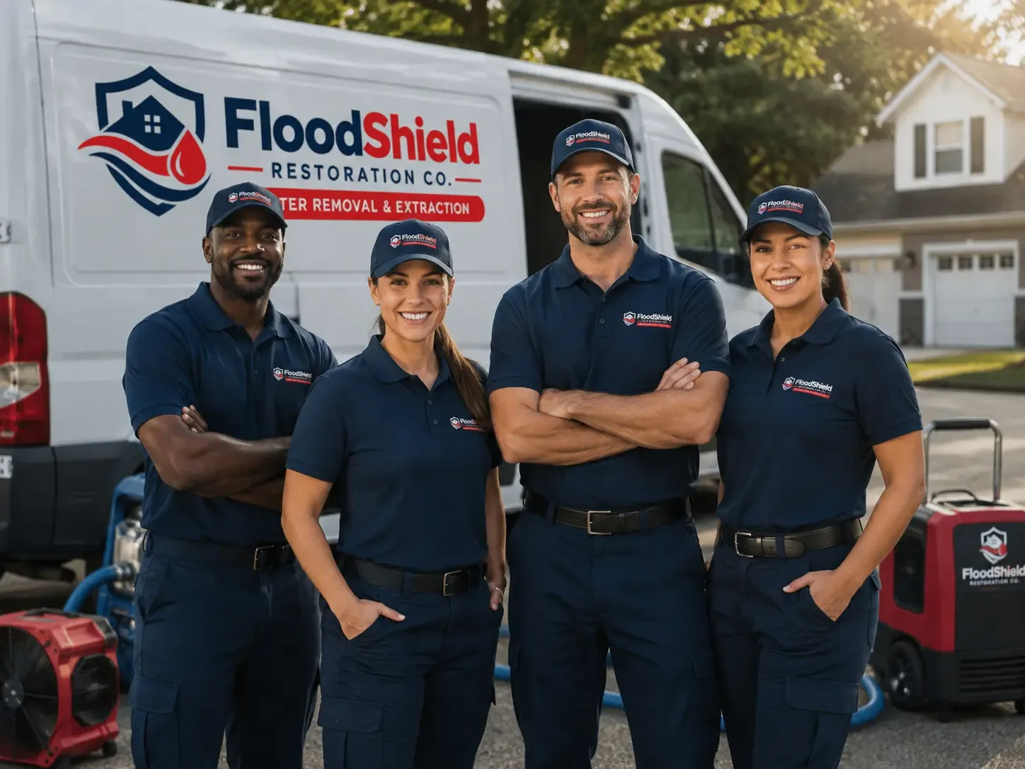 Flood Damage Restoration company in Hume, MO